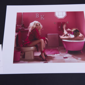 Tub & Toilet special edition print from In The Dollhouse by photographer Dina Goldstein. Special Edition prints 16" X 22" 16/20 available for purchase.