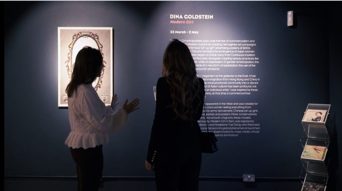 Dina Goldstein Masterpiece Gallery London Opening 2020