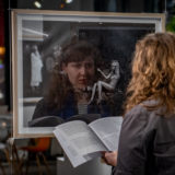 image from exhibition opening Snapshots From The Garden Of Eden Montreal Jewish Museum Montreal 2020