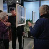 image from exhibition opening Snapshots From The Garden Of Eden Montreal Jewish Museum Montreal 2020