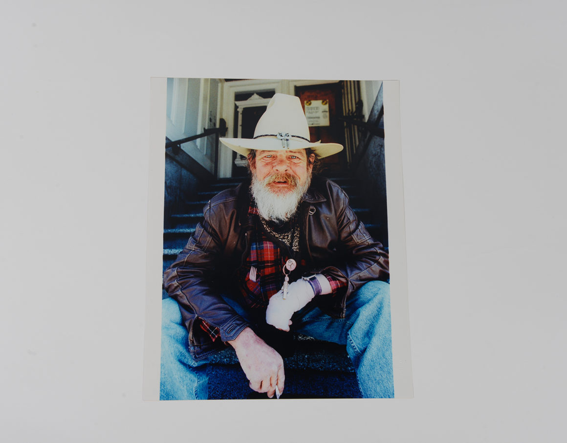 Cowboy on Stairs_Portrait_1991_93