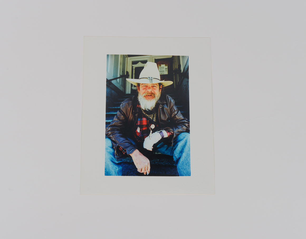 Cowboy on Stairs_Portrait_1991_94