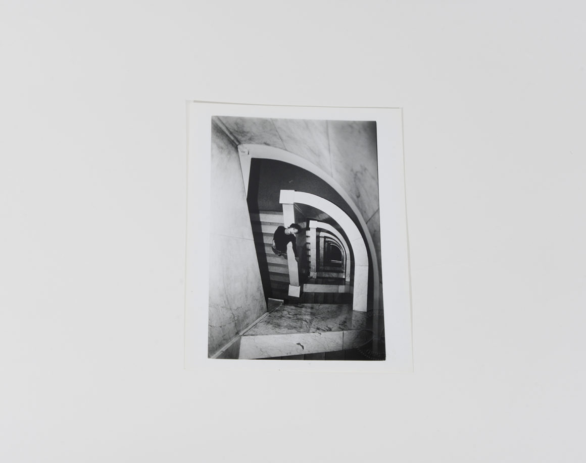 Maraliza on Staircase_Portraits_1992_506