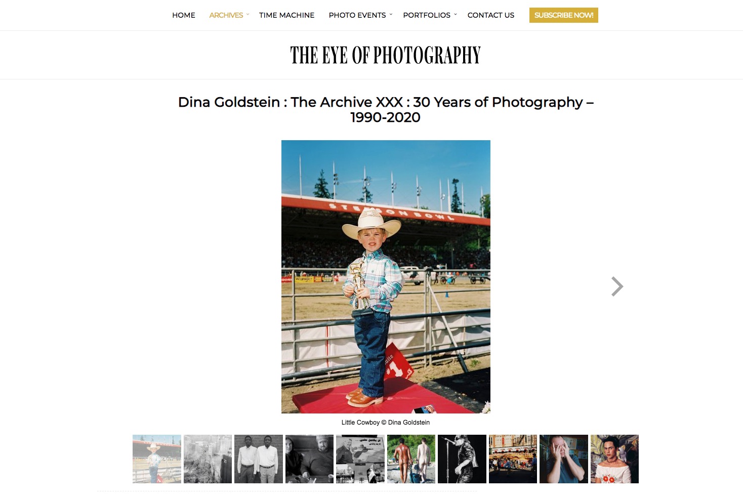 The Eye Of Photography on Dina Goldstein Archive XXX